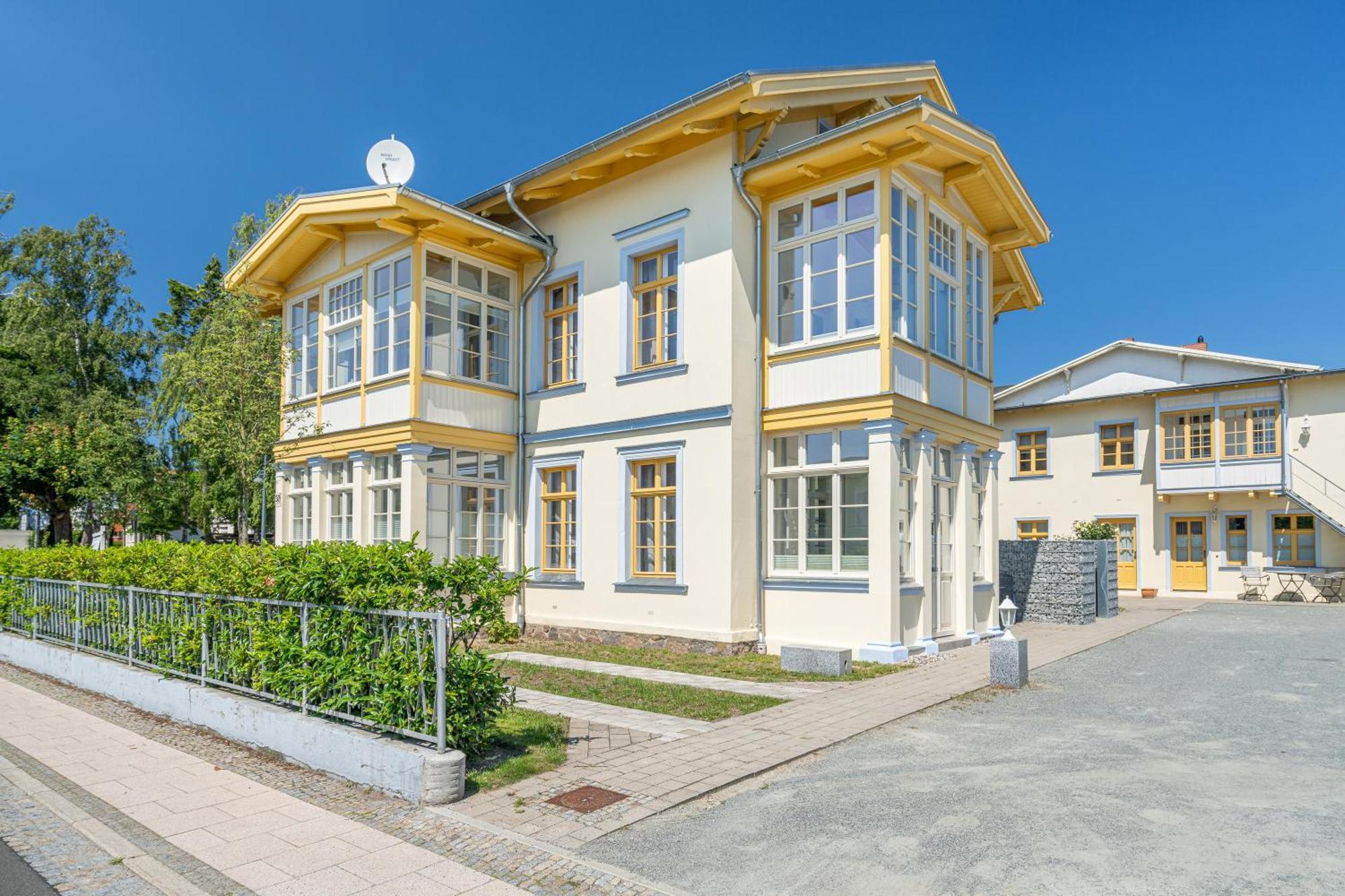 Villa Albus App 6 Херингсдорф Экстерьер фото
