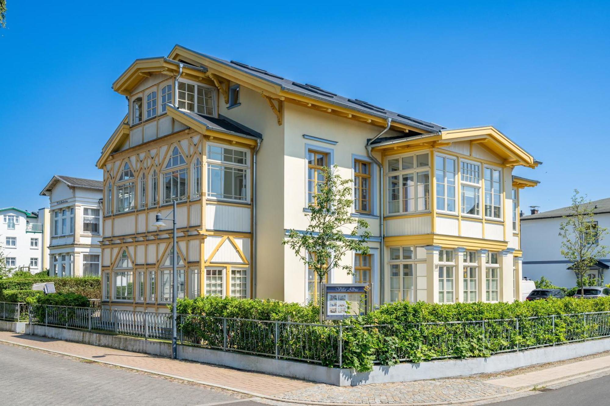 Villa Albus App 6 Херингсдорф Экстерьер фото
